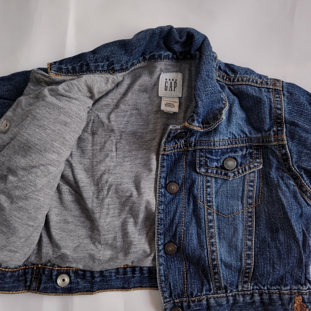 Baby jean jacket - Picture 4 of 5